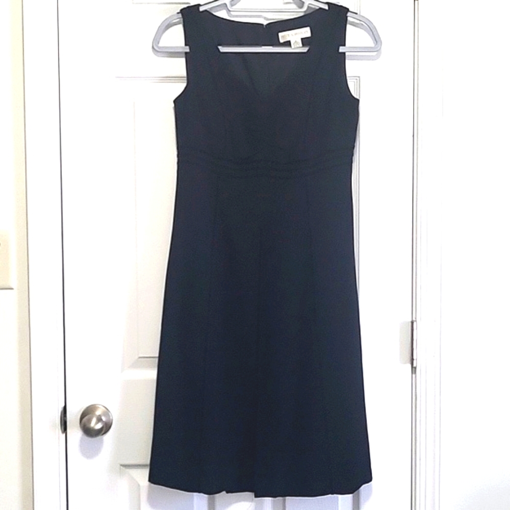 Petite Sophisticate sheath dress